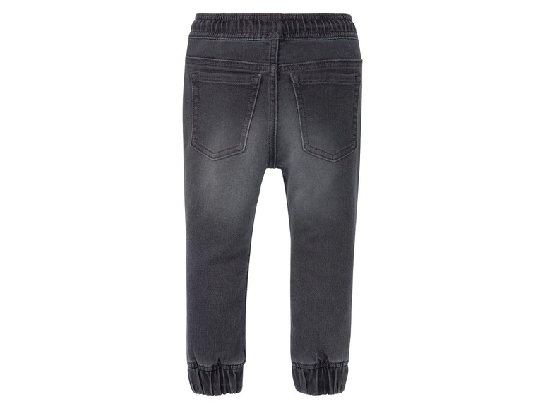 Jeans voor jongens, elastische taille, katoen, polyester en elastaan