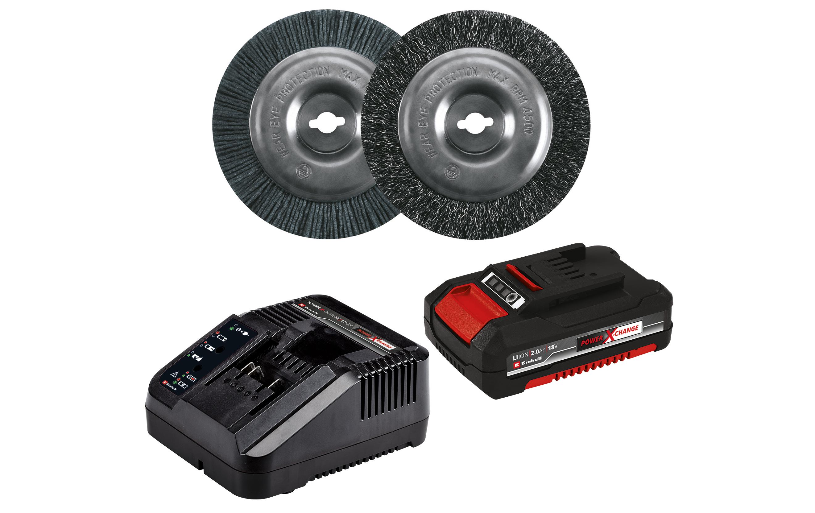 Akku-Fugenreiniger GE-CC 18 Li – KitMitglied der Power X-Change Familie