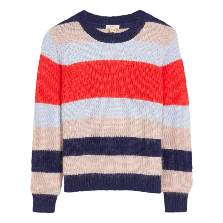 Bellerose Pull Diotys Rayures | Beige