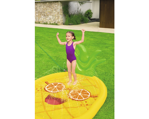 Watermat Bestway® Sunny Pineapple Ø 196 x 165