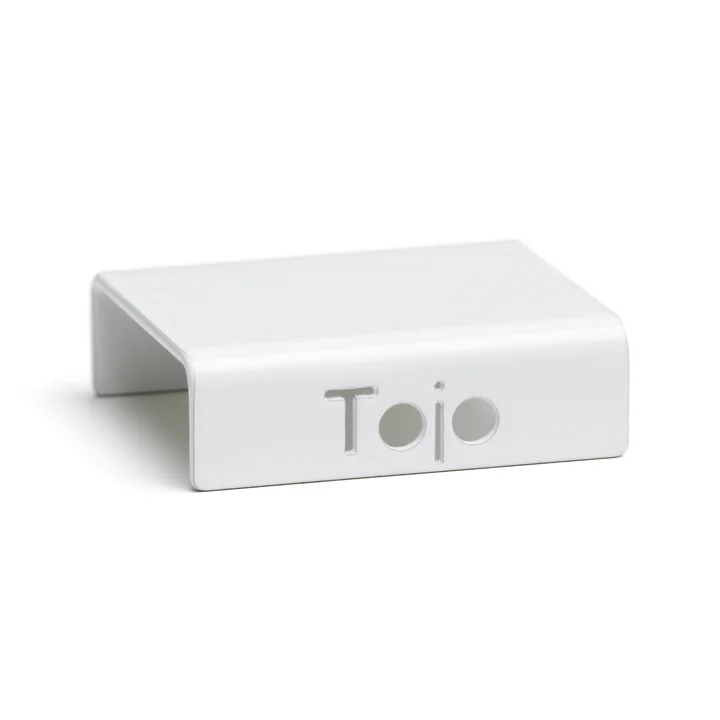 Tojo - Clip für Hochstapler Regalsystem, anthrazit