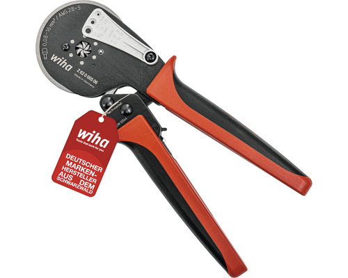 Krimptang Wiha adereindhulzen 0,08 tot 16 mm²