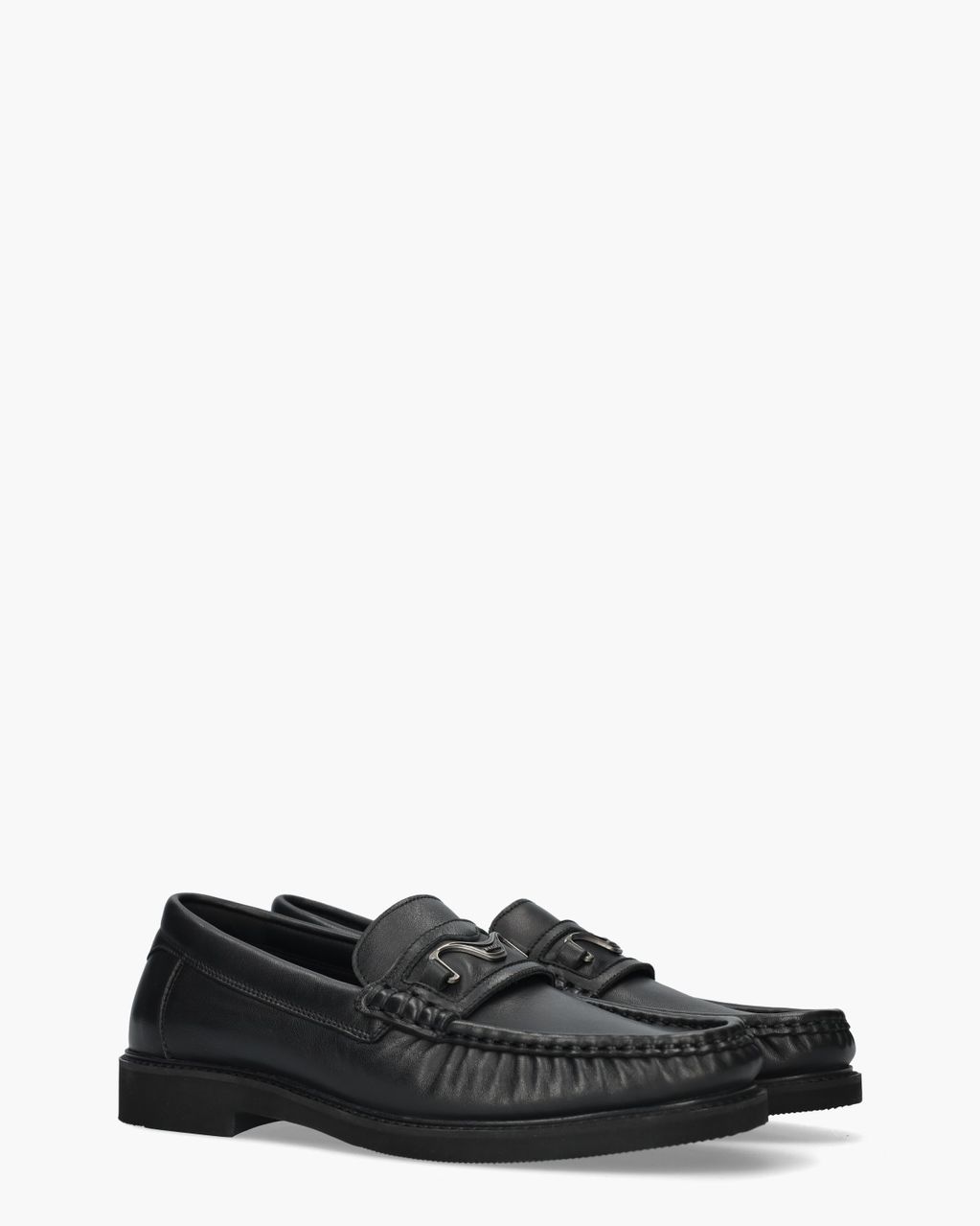 Nubikk James Gatsby zwart Herenloafers