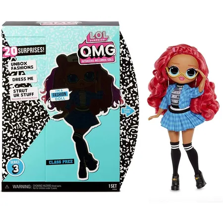 MGA Entertainment L.O.L. Surprise OMG Doll Series 3- Class Prez