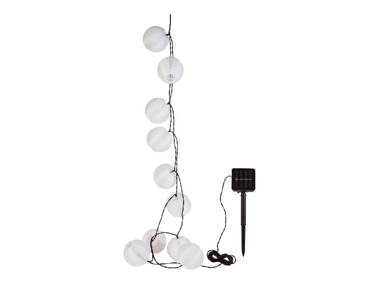 Solar LED-lichtketting of -lampion