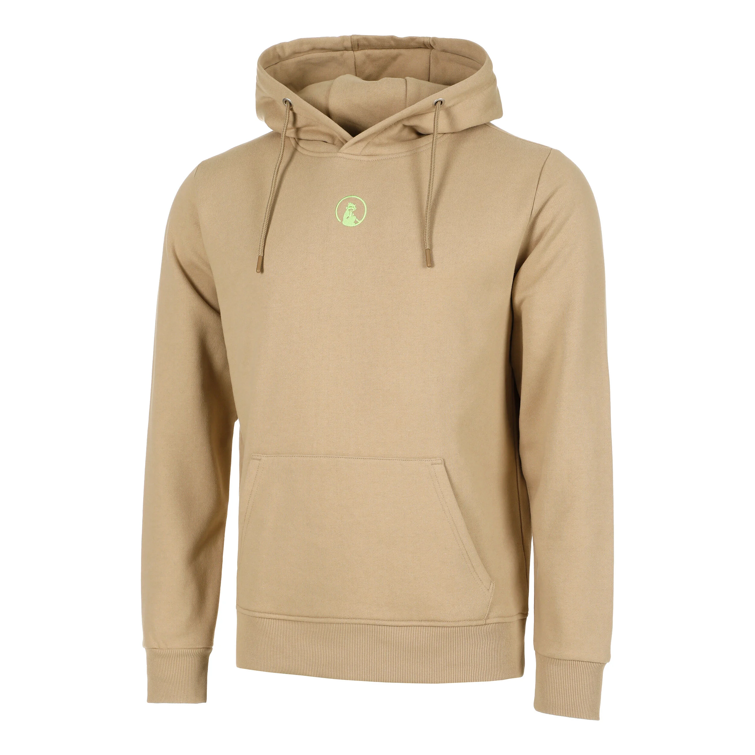 Quiet Please Wild Collage Sweat À Capuche Hommes - Beige , Multicouleur