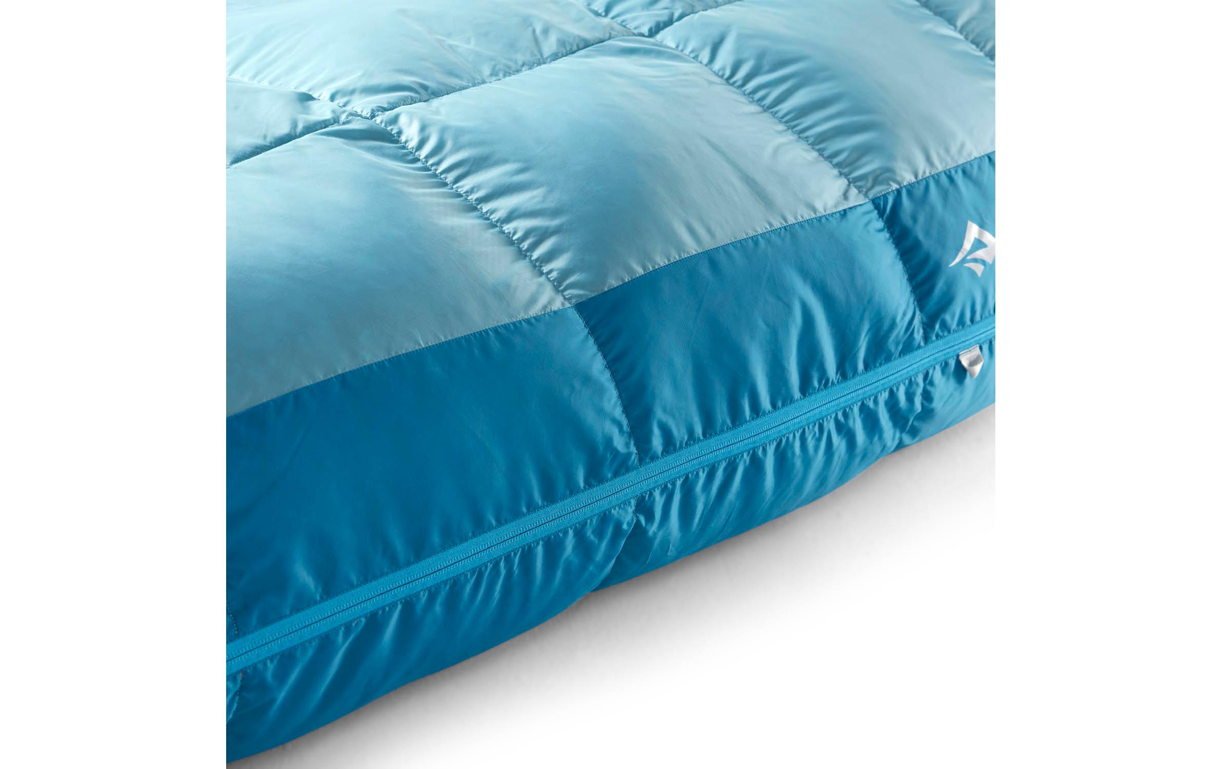 Traveller 7C/45F R Polyester, Hellblau<br>Mumienschlafsack