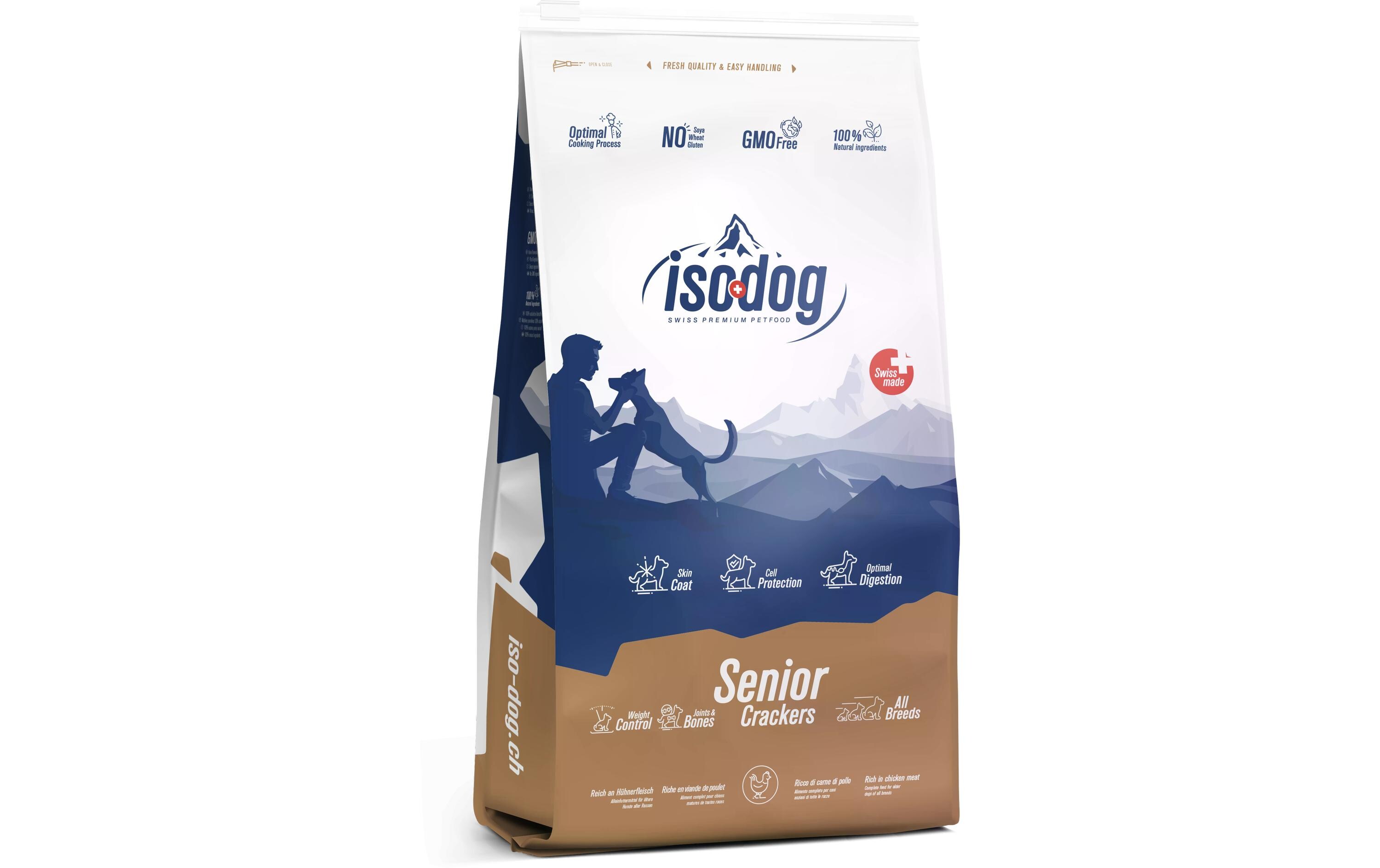 Trockenfutter Adult Senior Chicken, 3 kgAlleinfuttermittel für ältere Hunde aller Rassen