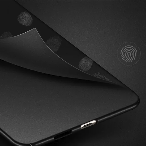 Samsung Galaxy S24 FE Hülle Hardcase Super Slim - Schwarz (Matt)
