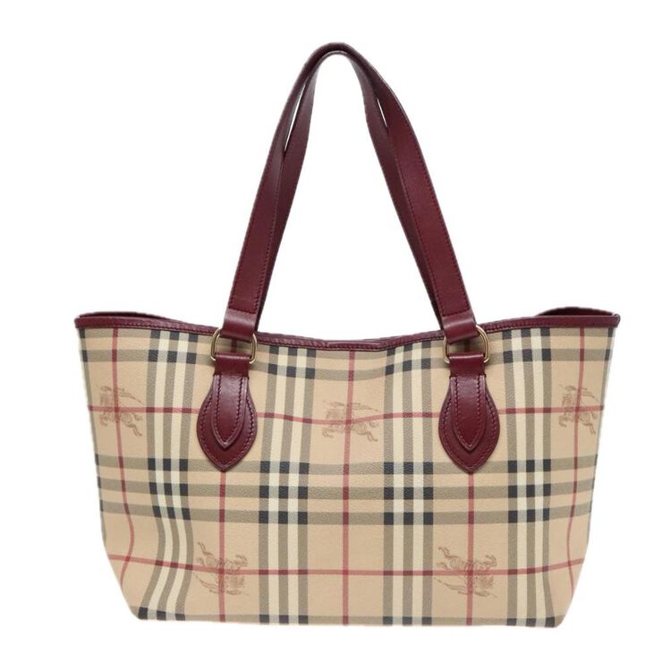 Burberry Vintage Burberry Tote Beige