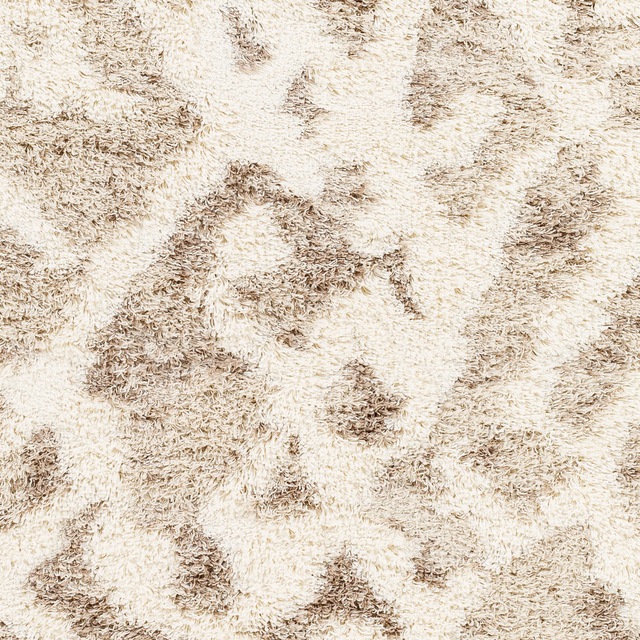Livabliss Hochflor-Teppich »TUZLA« rechteckig 52 mm Höhe Flauschig, Langflor, Weich, Boho Wohnzimmerteppich, Beige