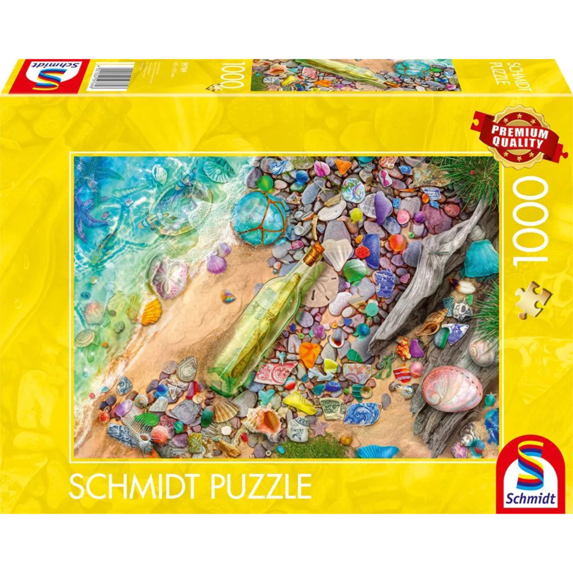 Schmidt Spiele Puzzle Leuchtendes Strandgut