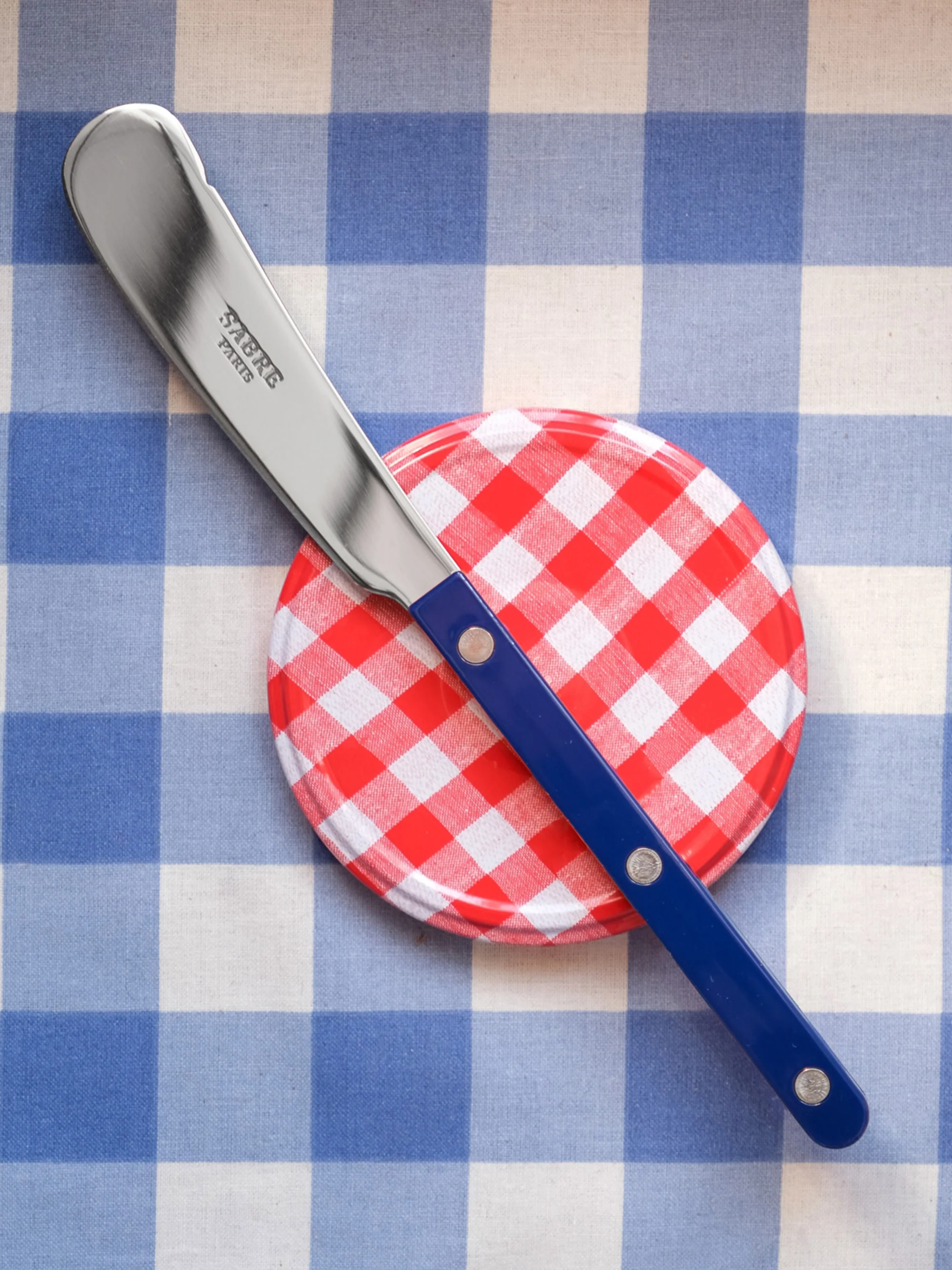 Botermes Bistrot van edelstaal