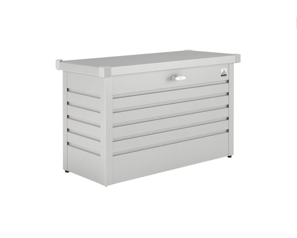 PUTEKASSE BIOHORT 100 101X61X46CM SØLV