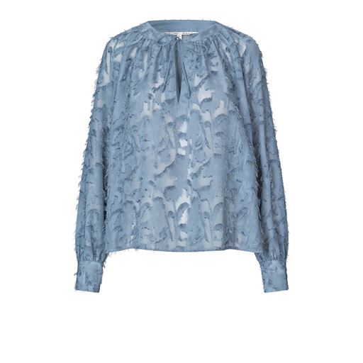 Second Female Carey Bluse, Flint Stone, M
