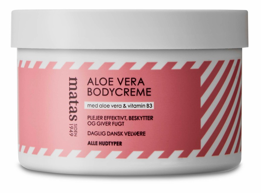 Matas Striber Aloe Vera Bodycreme 250 ml