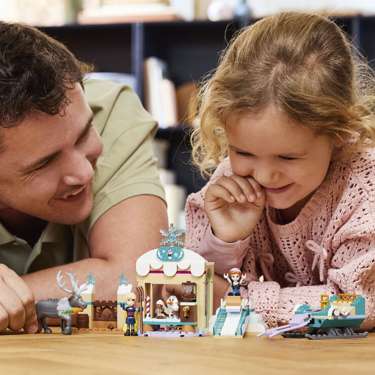 Lego Annas slædeeventyr 43256