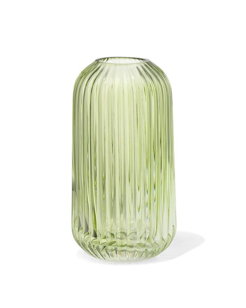 vase pour bâtonnets parfumés XS verre strié