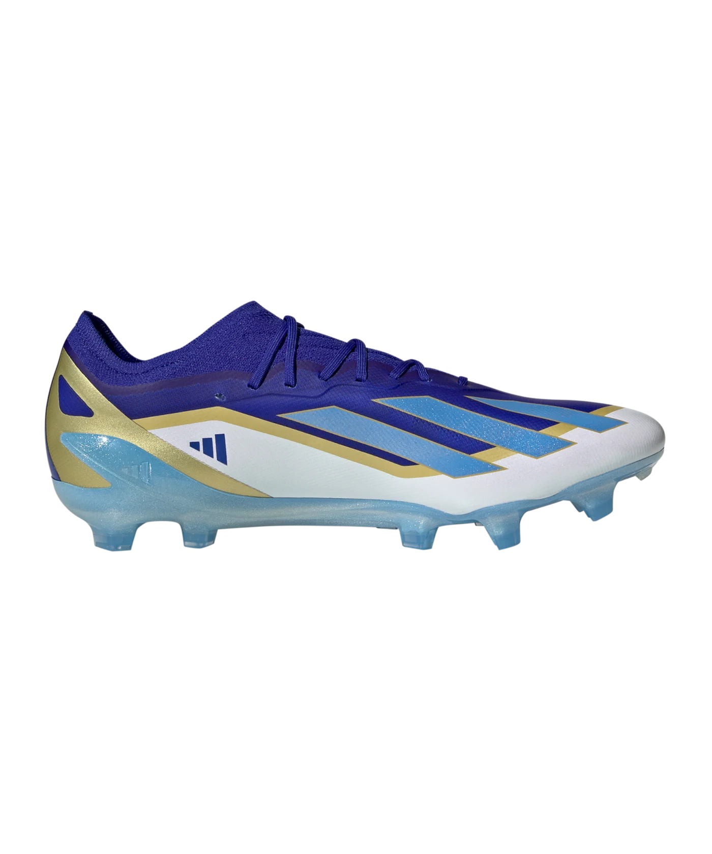 adidas X Crazyfast Elite FG Messi SPARK GEN10S Blau Blau Weiss