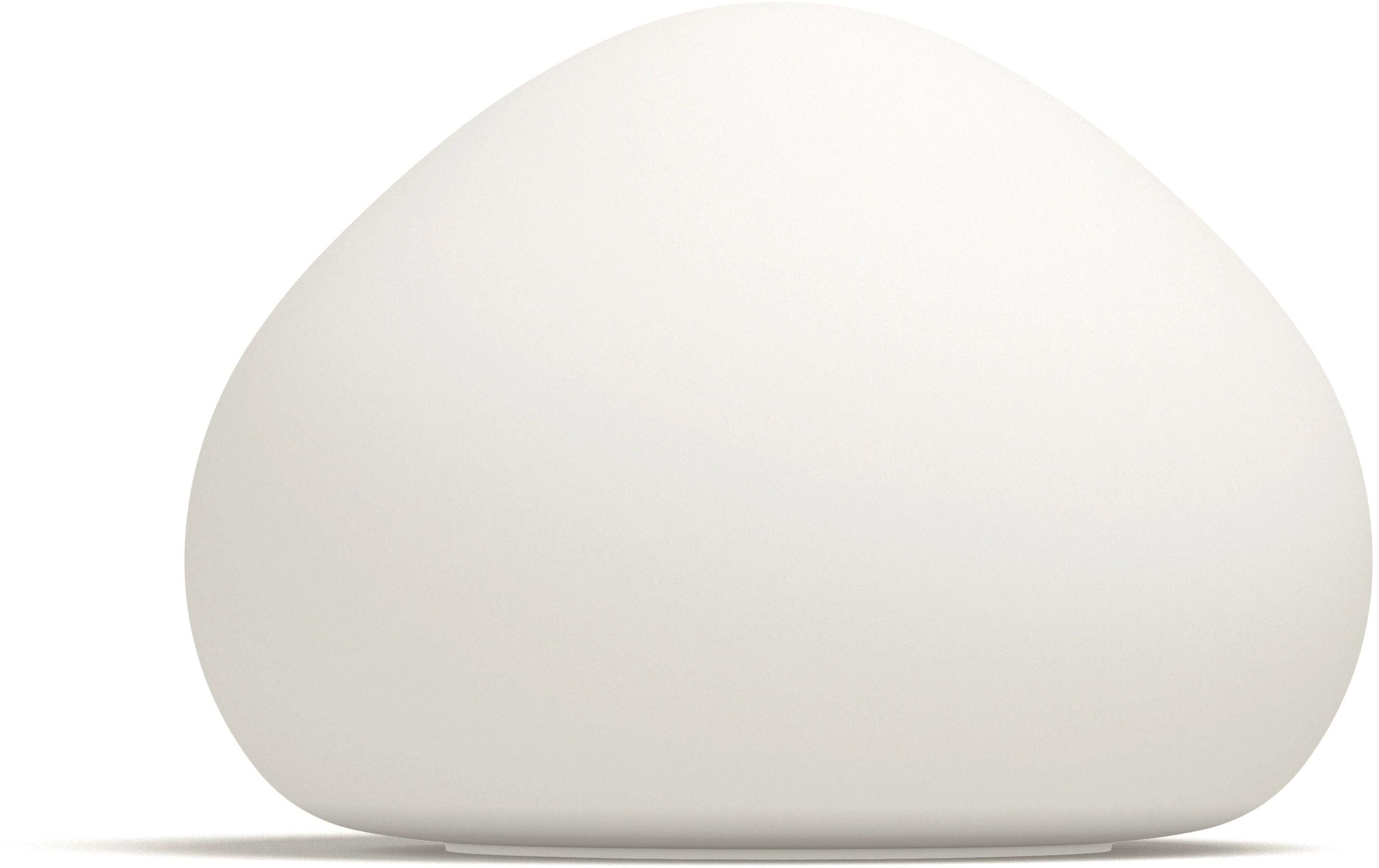 Tischleuchte White Ambiance, Wellner, E27, 8 W, Weiss<br>Tischleuchte