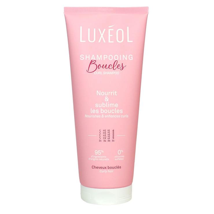 Shampooing boucles 2C à 3C cheveux bouclés 200ml