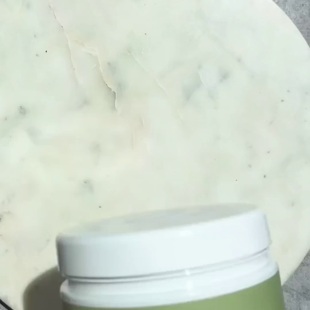 More Protein Iced Matcha Latte