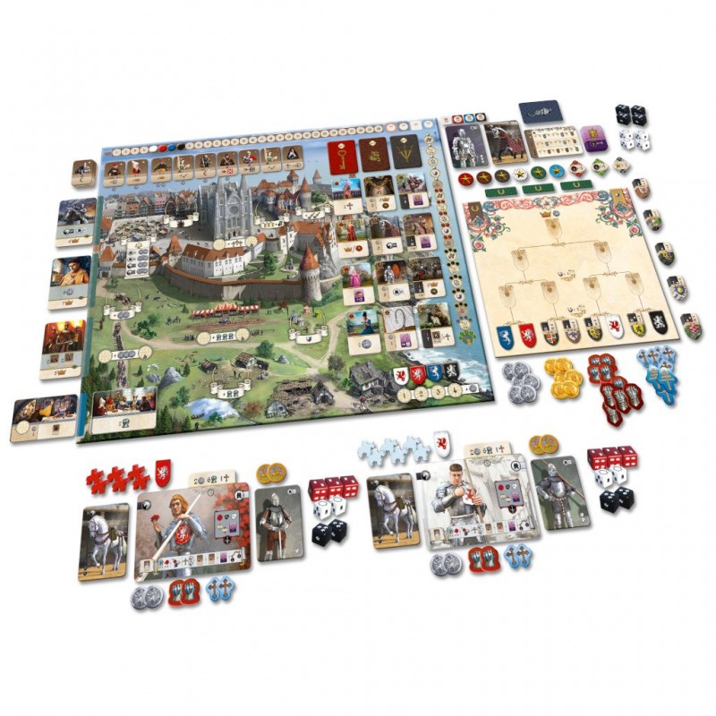 Glory - Un jeu de chevaliers