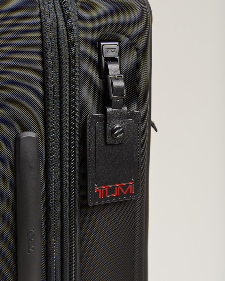 TUMI International Dual Access 4 Wheeled Carry-On Black