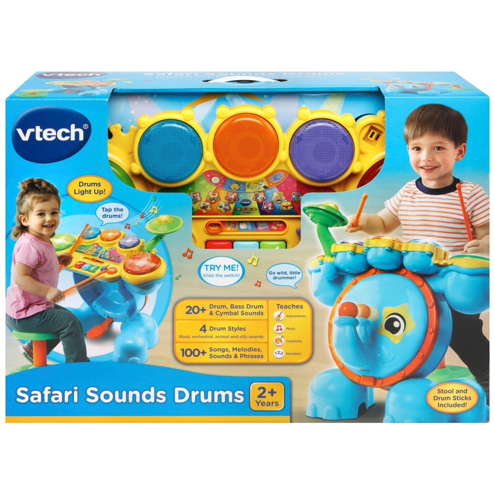 VTech Safari Sounds Schlagzeug Musikspielzeug