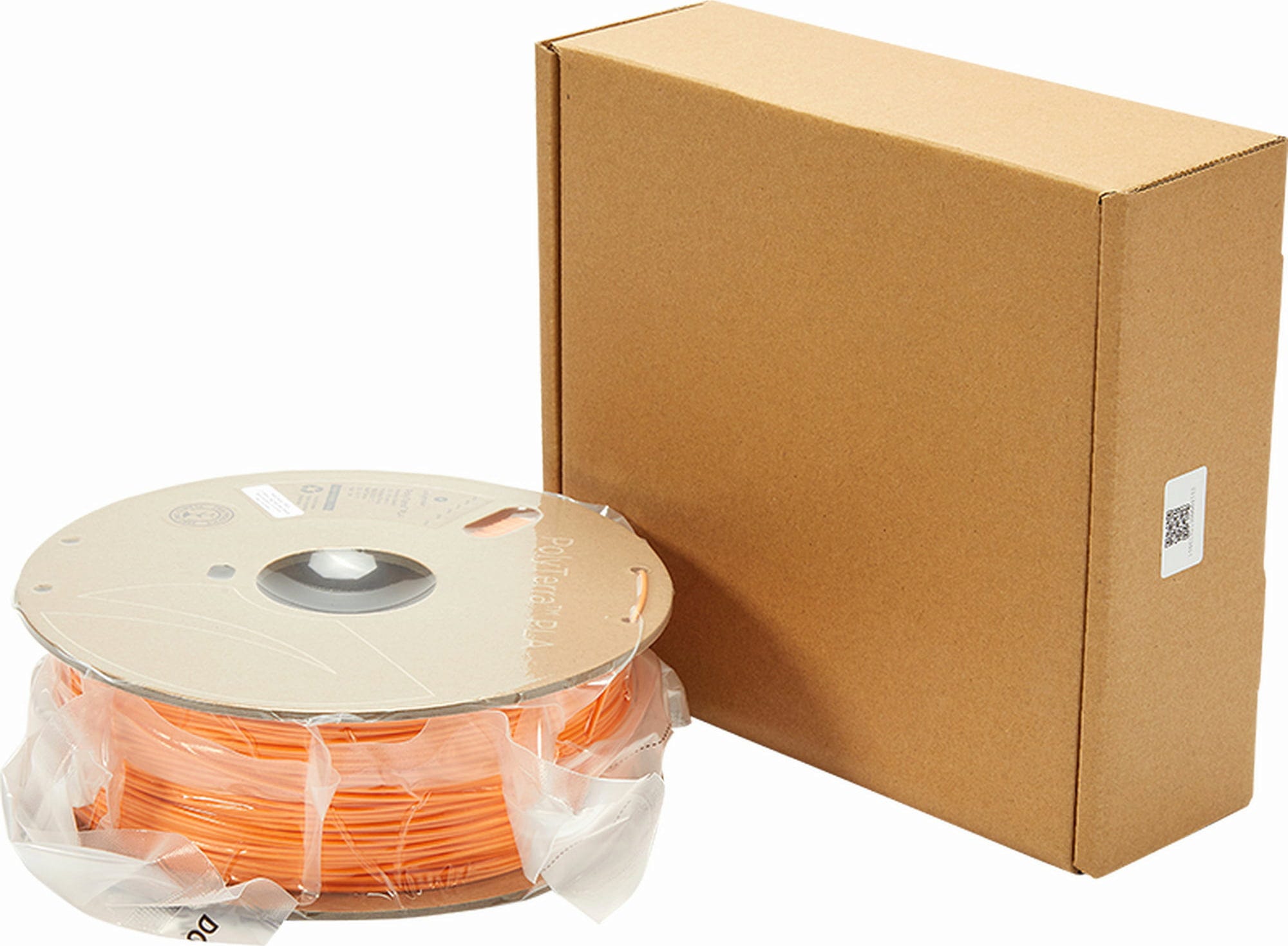 Polymaker  PolyTerra PLA Sunrise Orange, 1,75 mm / 1000 g    Filament mit reduziertem Kunststoffgehalt