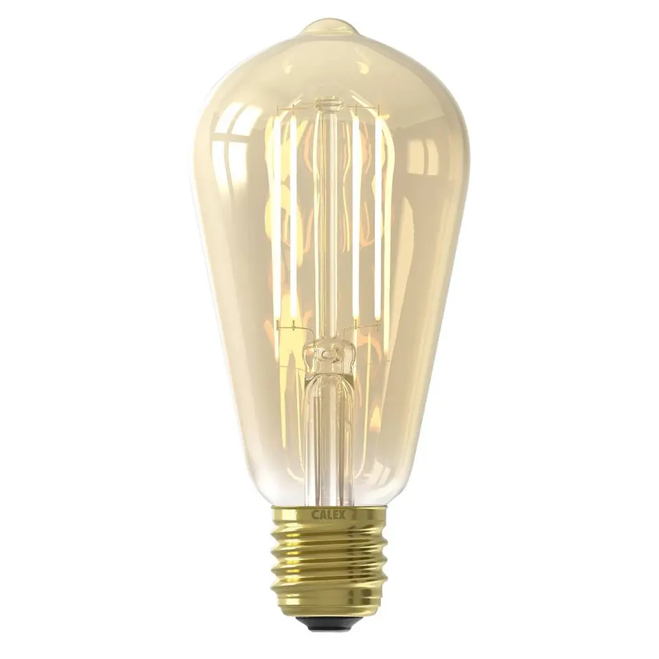Calex Smart LED-rustieklamp - goudkleurig - 7W