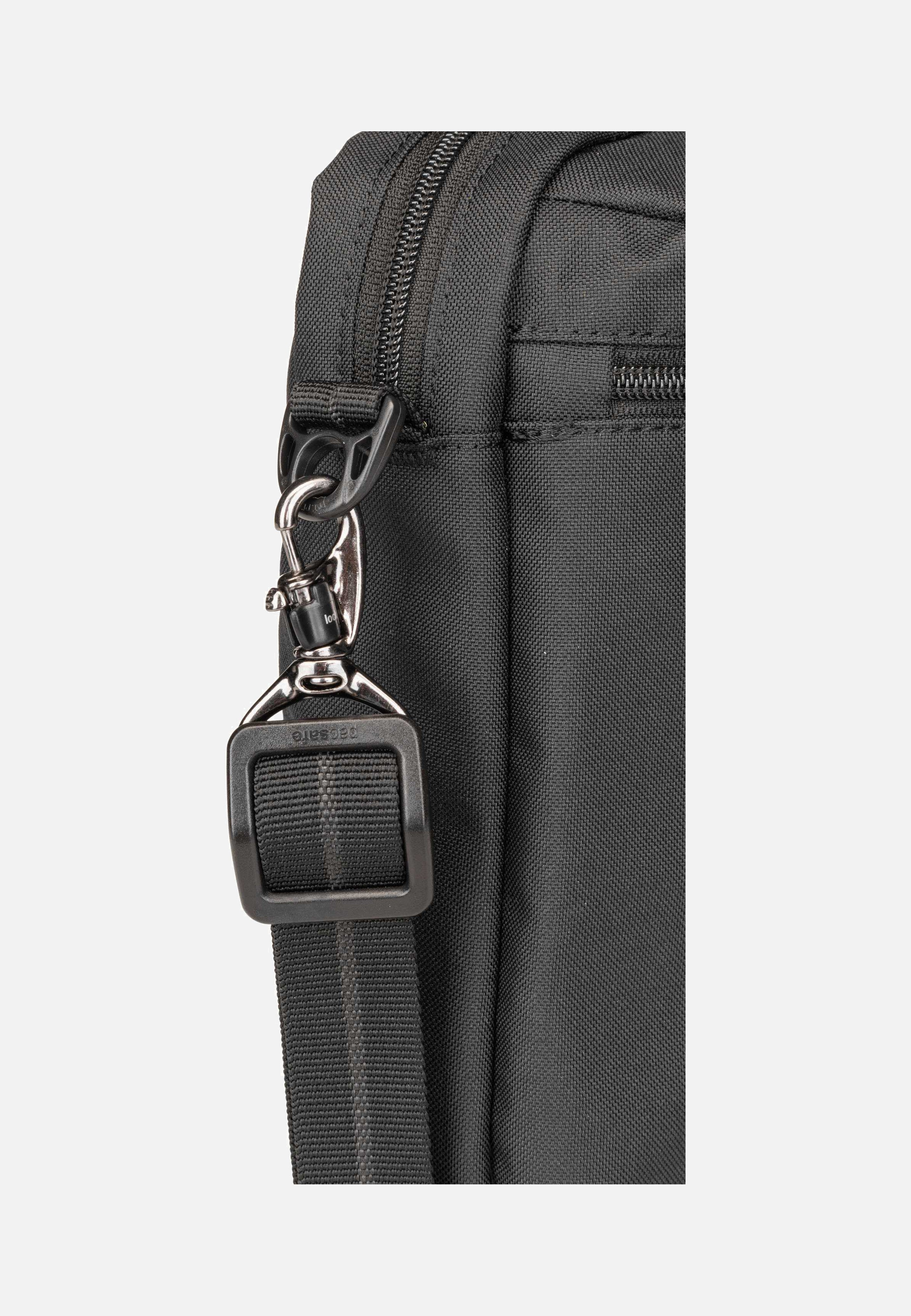 GO Festival Jet Black - Crossbody Bag