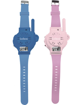 Lexibook Disney Stitch Walkie-talkie-klokker 2-i-1 200 m
