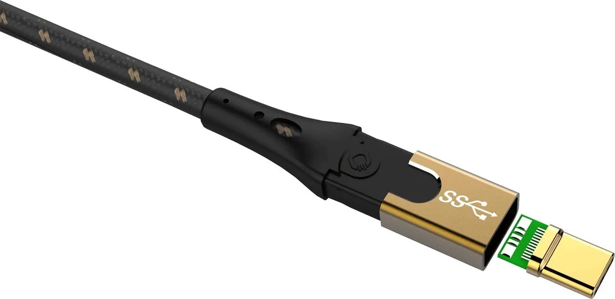 Oehlbach USB Primus CC (3 m) Câbles USB