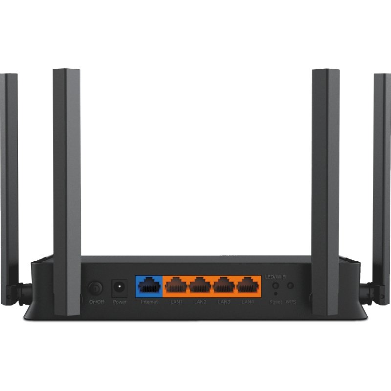 TP-Link Archer BE220 routeur sans fil Gigabit Ethernet Bi-bande (2,4 GHz / 5 GHz) Noir
