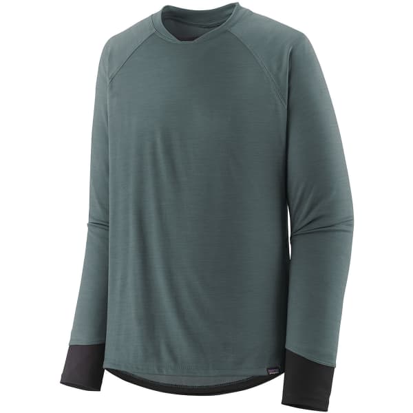 Maillot VTT PATAGONIA M'S L/S DIRT CRAFT JERSEY NOUVEAU GREEN