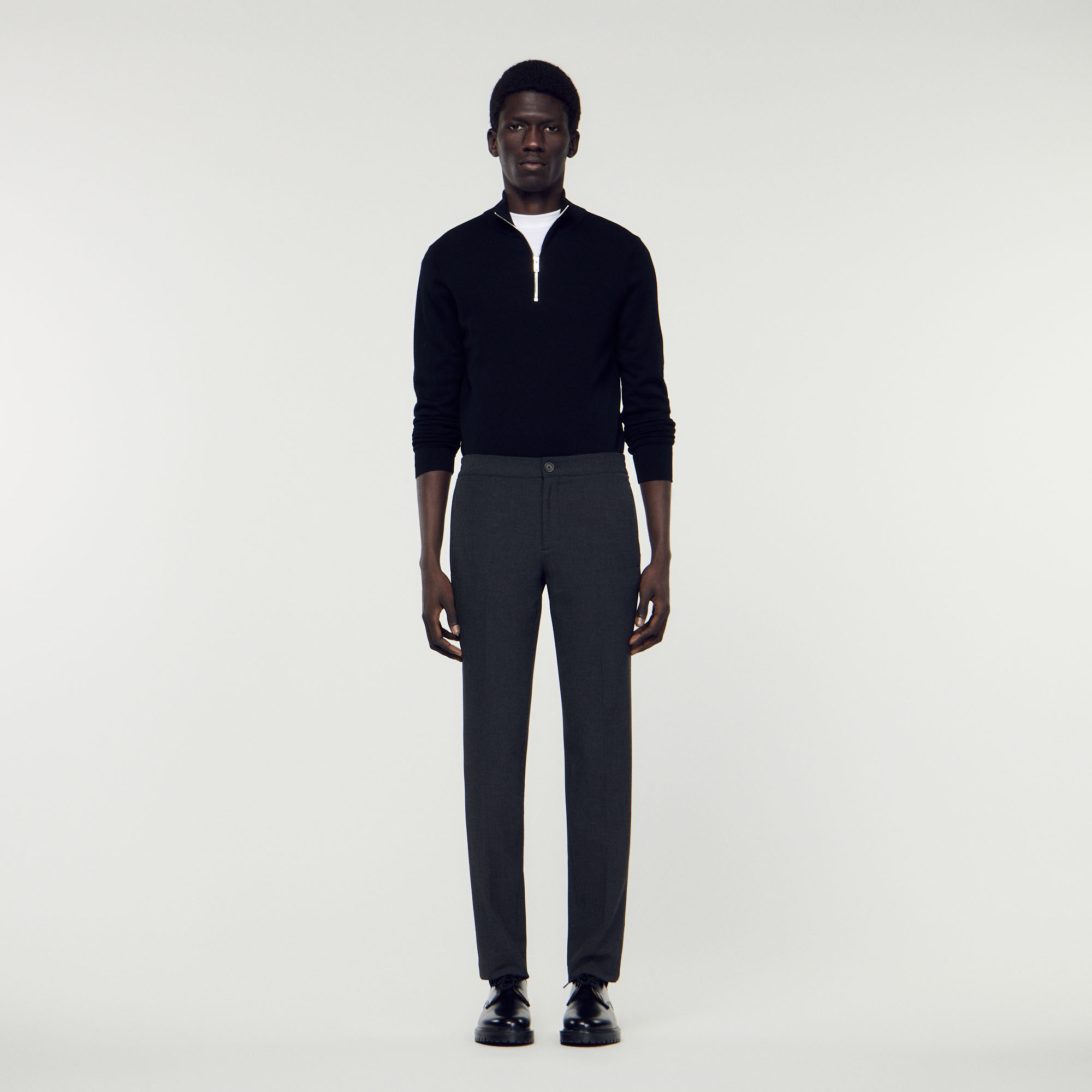 Pantalon en jersey