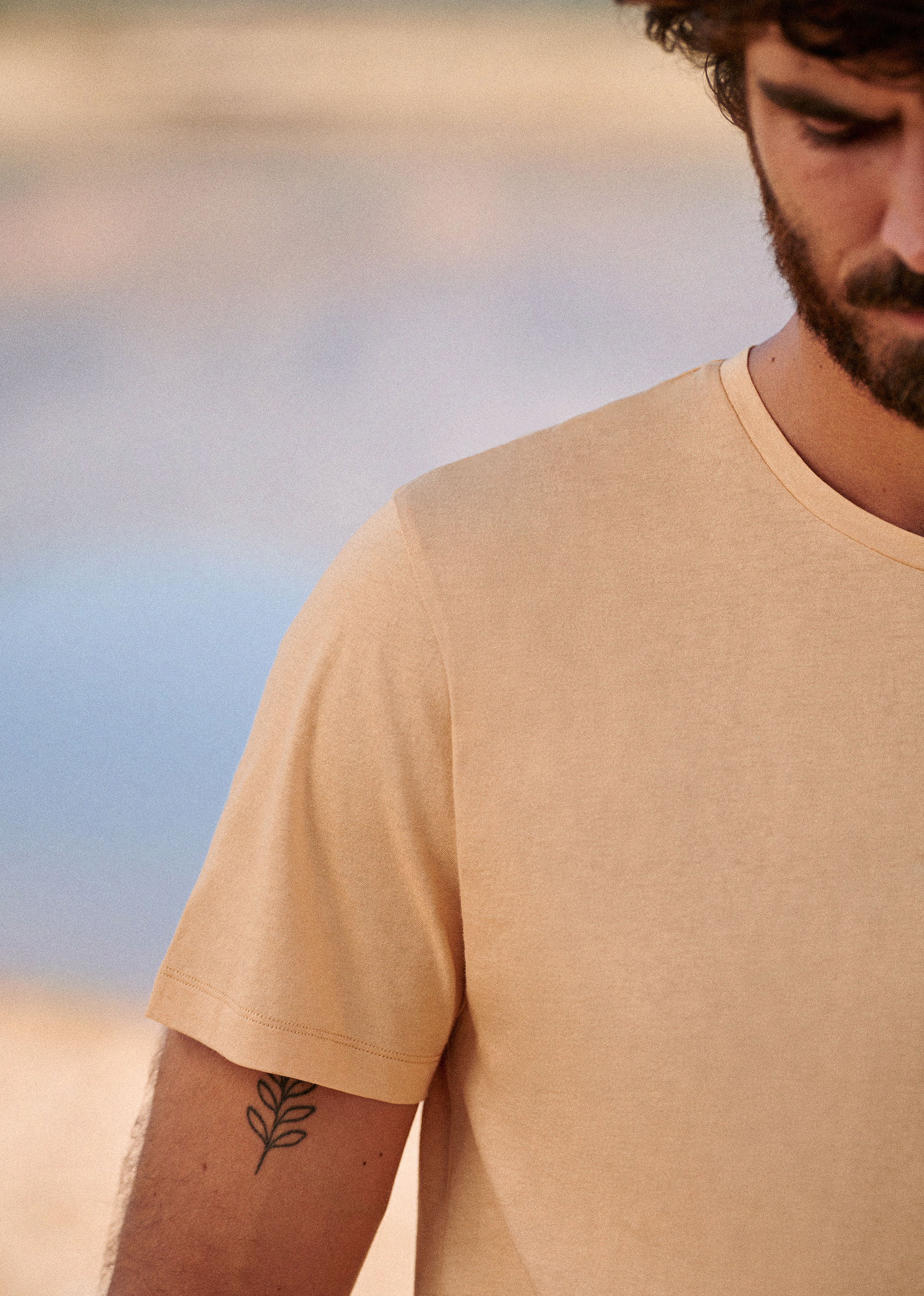 T-shirt Pace - Jaune - E-SHOP/T-SHIRTS 5905381