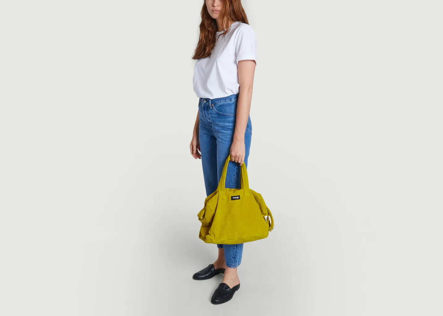 Sac Sauval City bag Velvet rive droite