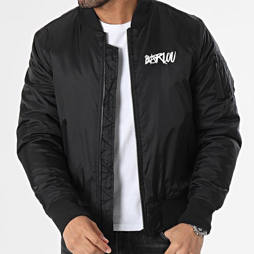 Veste Bomber Barlou Noir