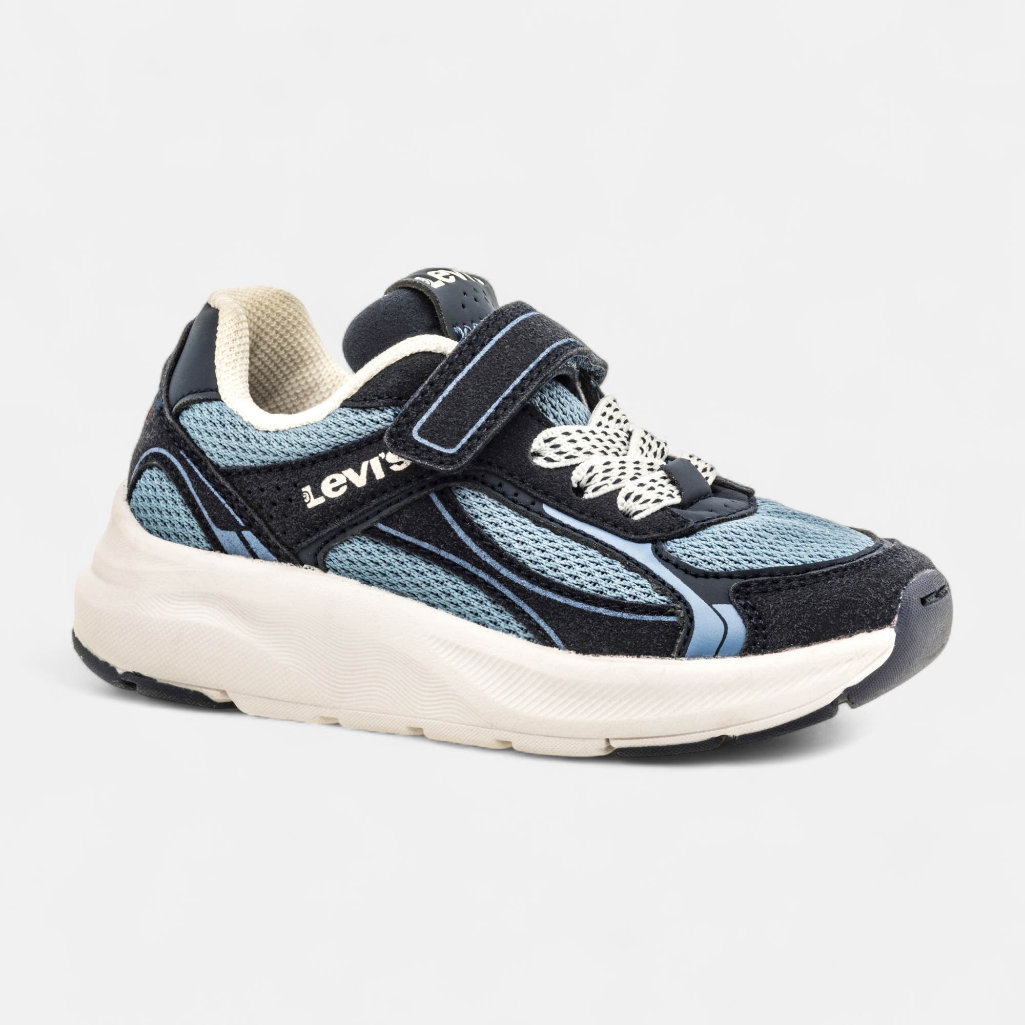 Sneakers Garçon bleu marine