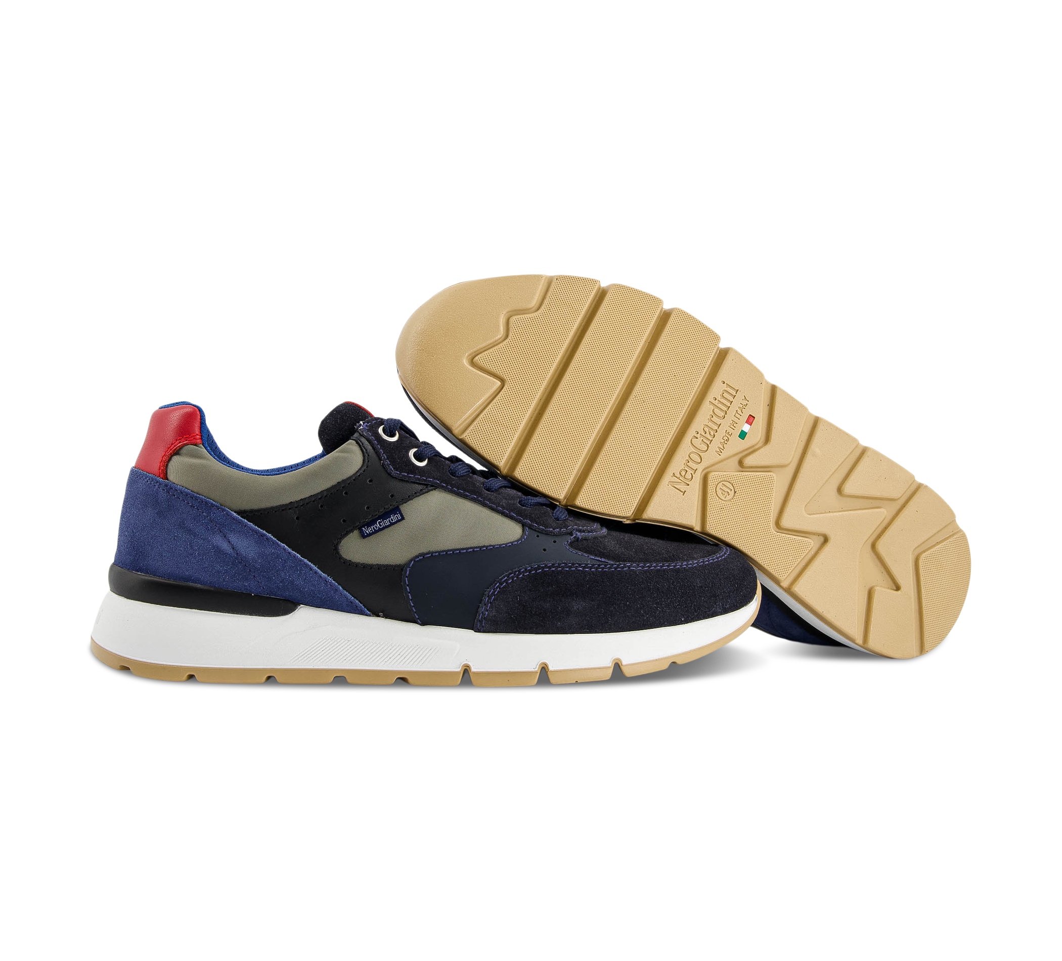 Nero Giardini Sneaker low blaumulticolor