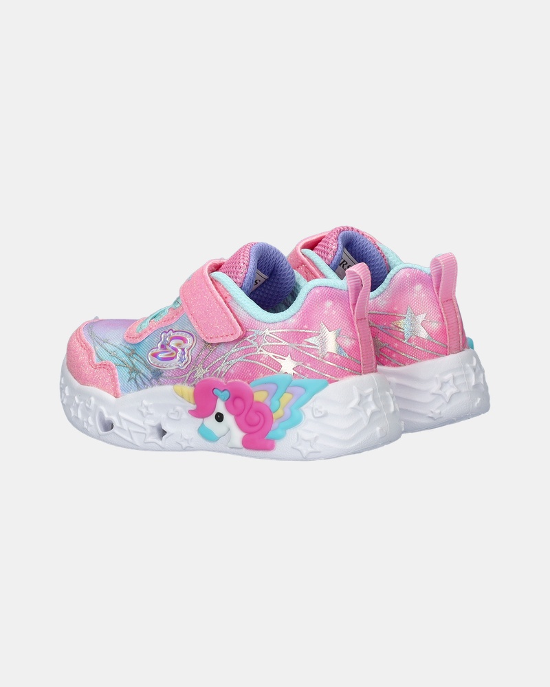 Skechers Unicorn Dreams Klittenbandschoenen  - multi