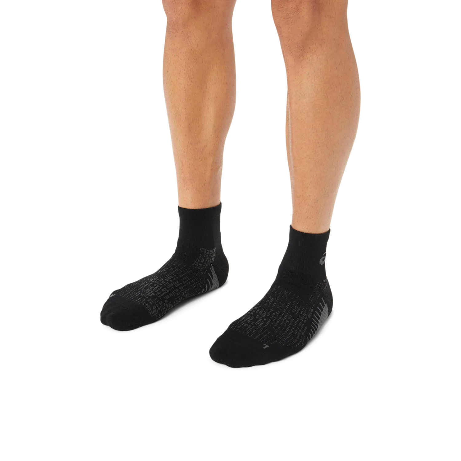 Asics Performance Run Sock Quarter Performance Black