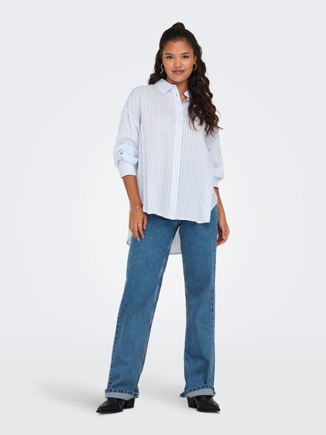 JDYGRACE Hemd Cloud Dancer