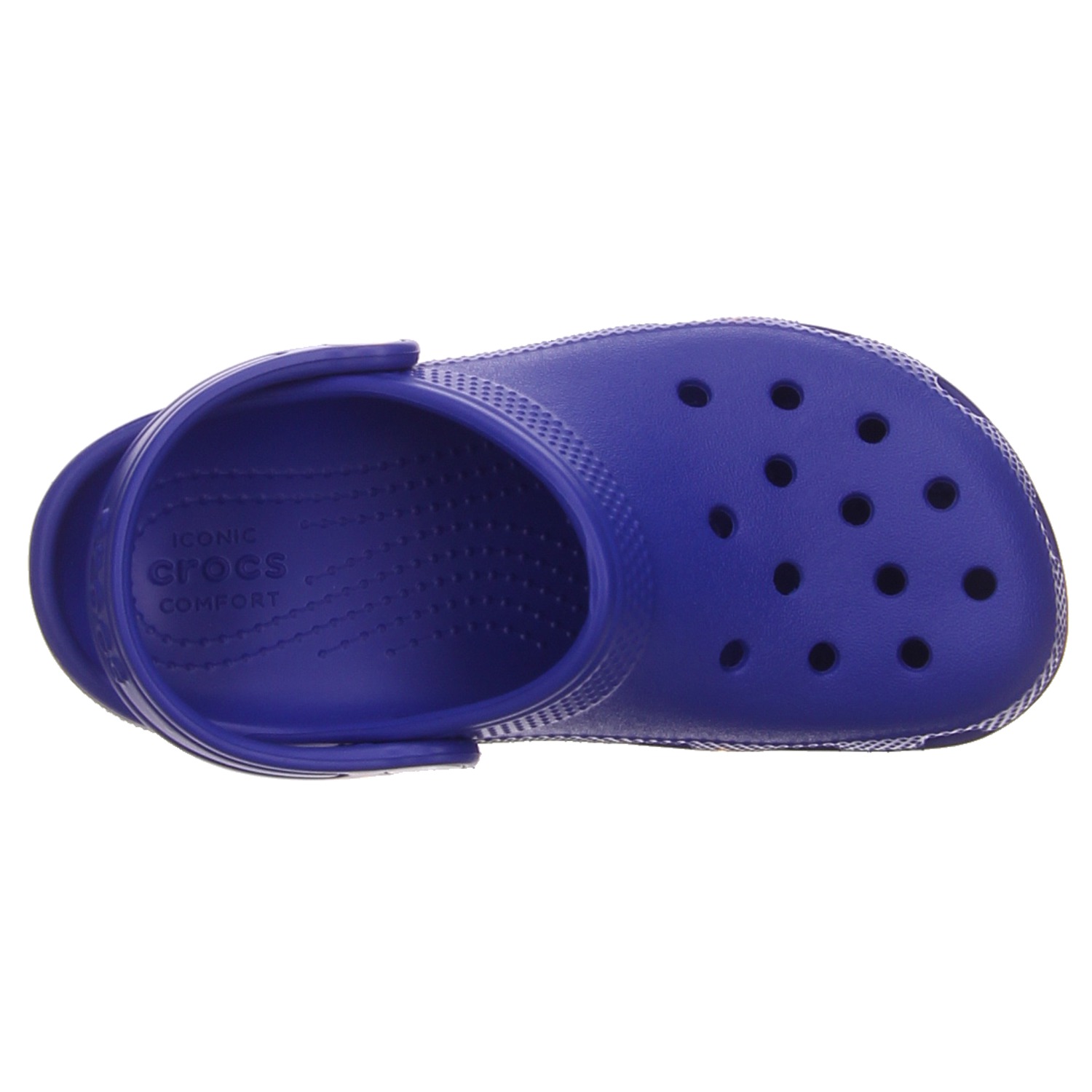 Crocs Pantolette blau blau