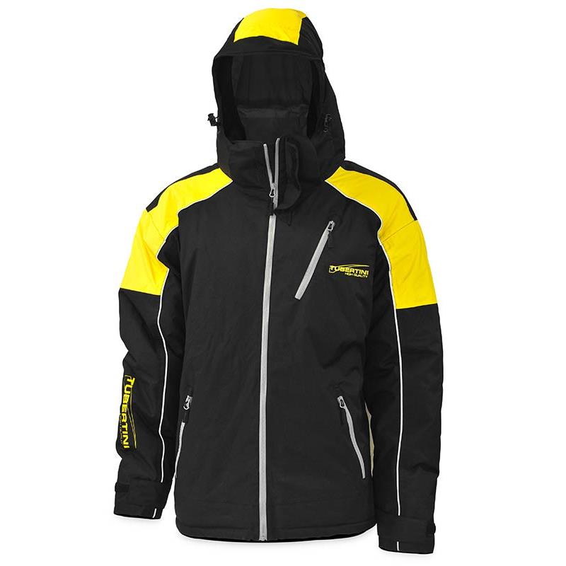 Veste Homme Tubertini Norway - Noir/Jaune