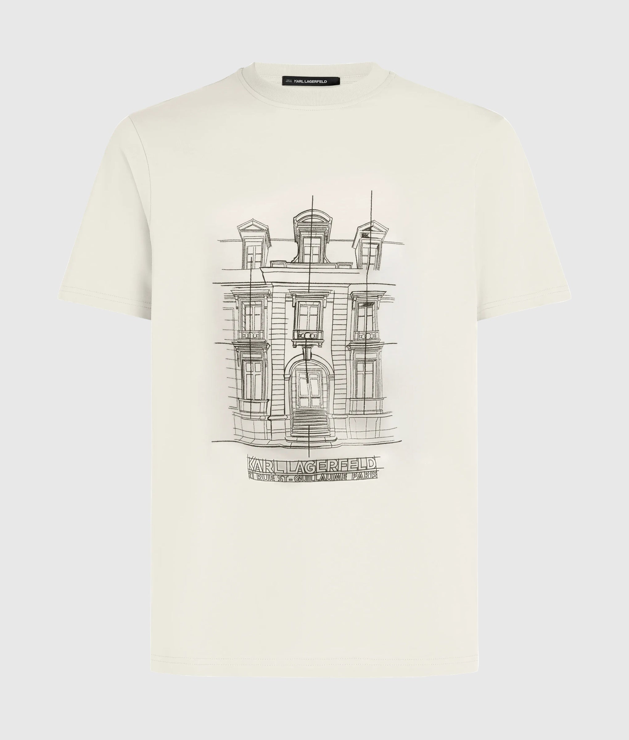 Maison de Karl schets T-shirt