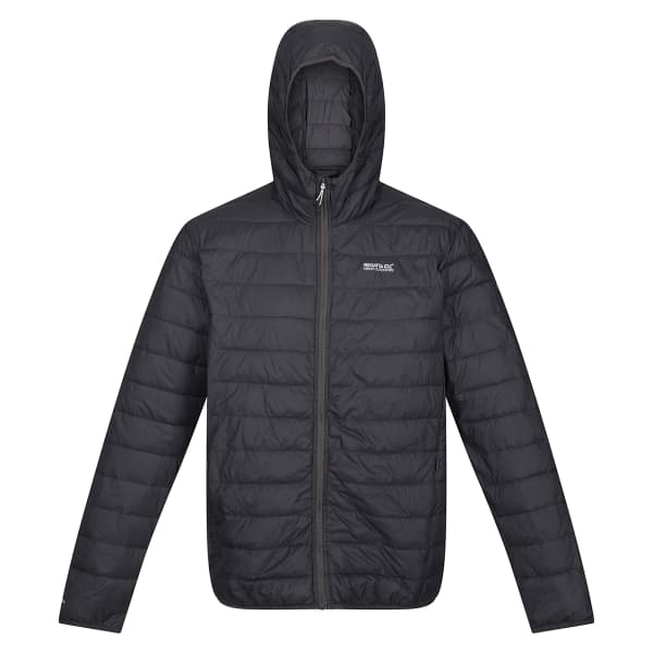 Doudoune randonnée REGATTA HOODED HILLPACK DARK GREY