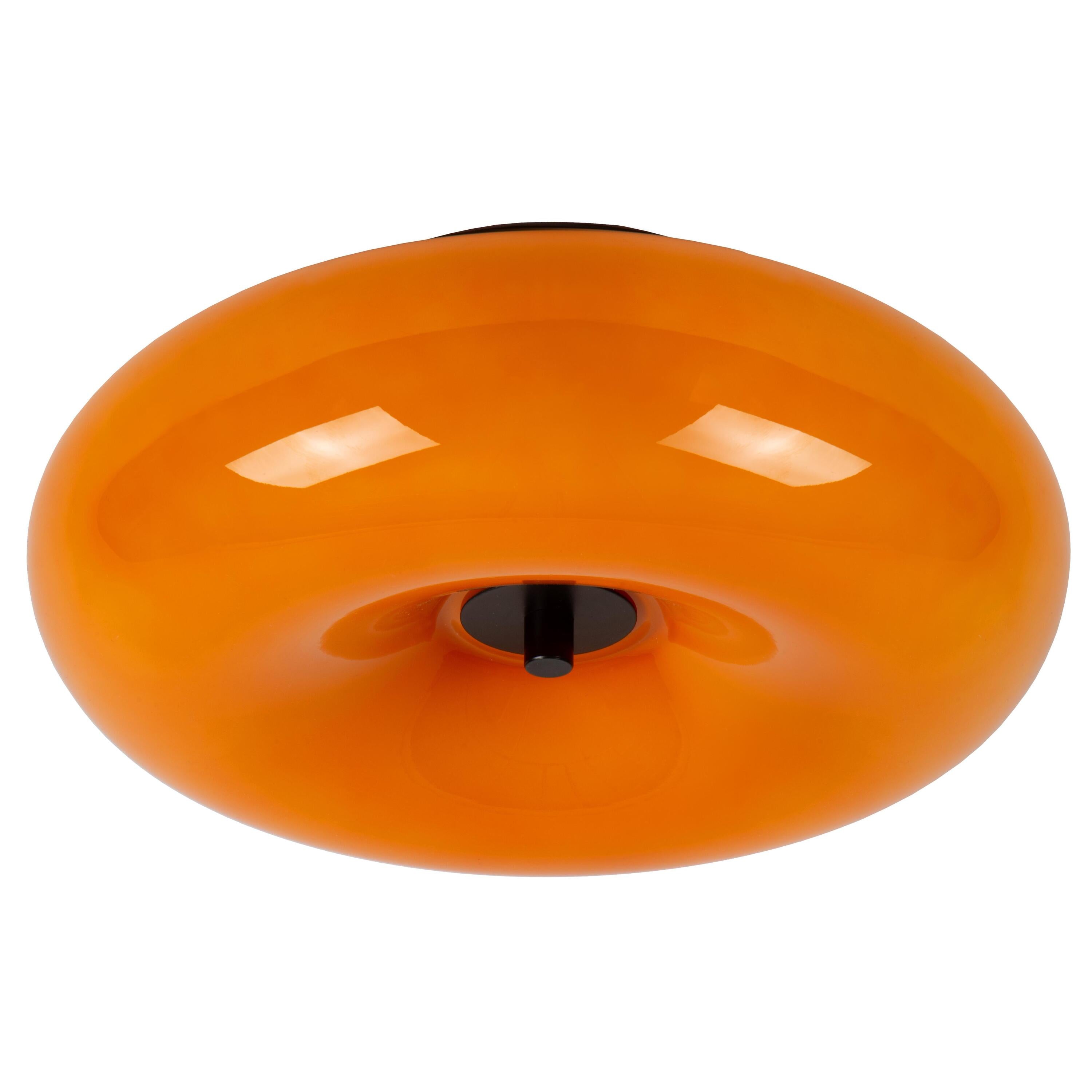 Sentino plafondlamp Ã30 oranje
